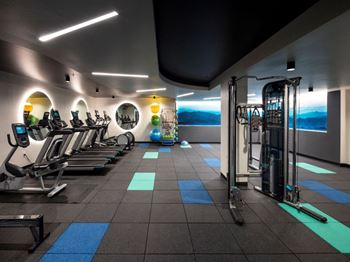 Fitness center